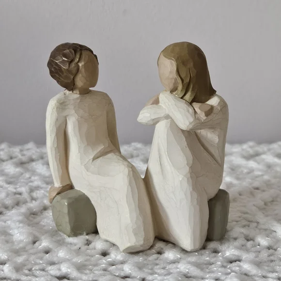 Willow Tree "Heart and Soul" Figurine Susan Lordi 2002 Demdaco - Picture 1 of 7